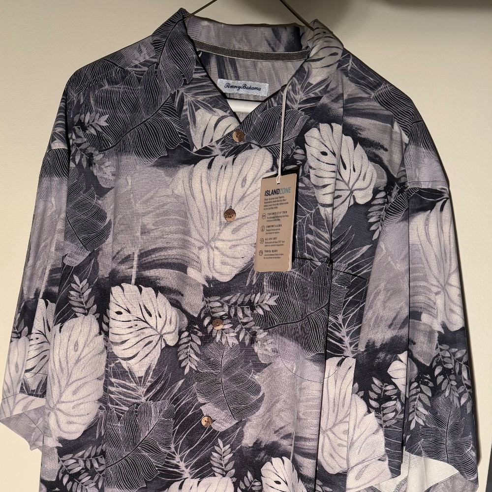 Tommy Bahama Shirt, NWT, Men's XXXL/TTTG